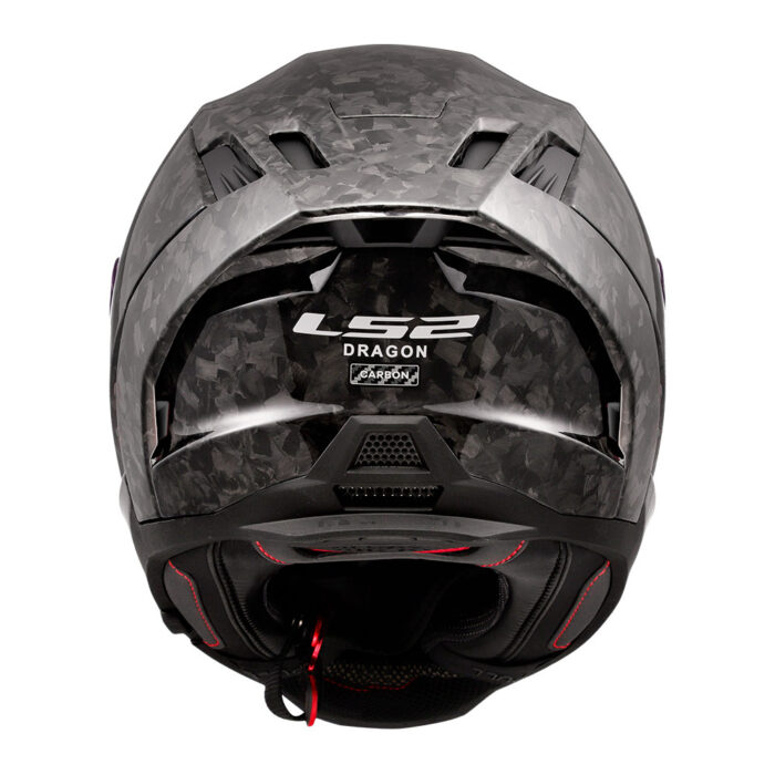 Kaciga LS2 Full Face FF807 DRAGON FORGED CARBON - Slika 4