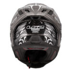 Kaciga LS2 Full Face FF807 DRAGON CARBON ENTHUM srebrna - Slika 4