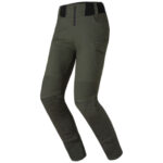 Pantalone Cross UFO KIMURA plavo žute - Slika 5