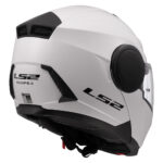 Kaciga LS2 Flip Up FF902 SCOPE II SOLID bela - Slika 5