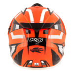 Kaciga Kappa Enduro KV30R GRAYER narandžasto crna - Slika 3