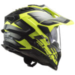 Kaciga LS2 Enduro MX701 EXPLORER ALTER mat crno žuta - Slika 2