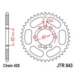 Lančanik zadnji JT  JTR1340-43-50-35042 (50) 43 zuba - Slika 9
