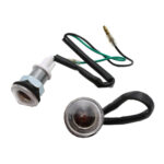 Žmigavci univerzalni CLI7009 kratki crni par 12V 21W - Slika 2