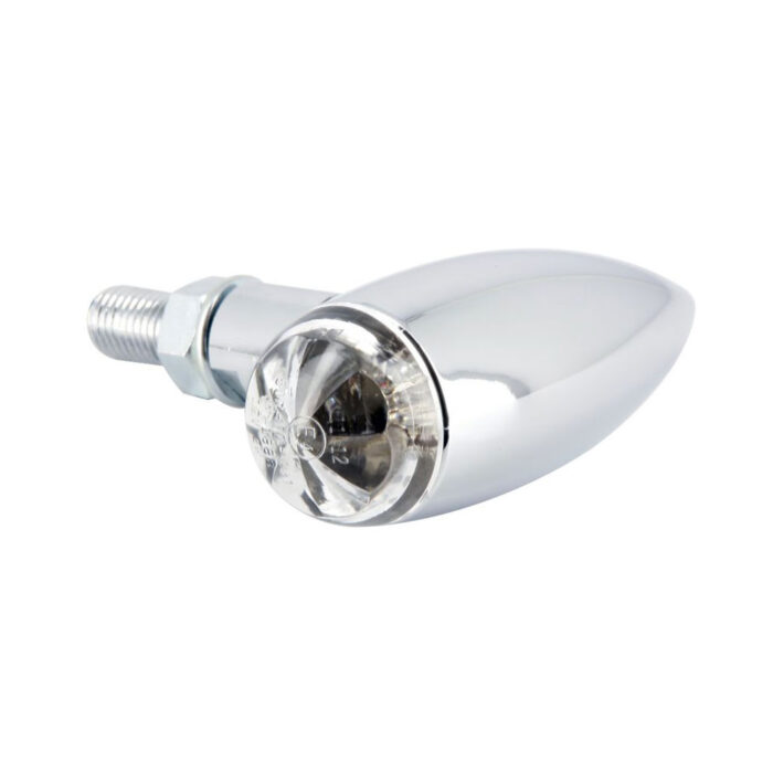 Žmigavci univerzalni CLI7040 hrom LED par - Slika 2