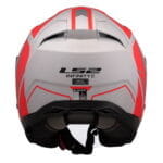 Kaciga LS2 Jet OF603 INFINITY II FOCUS mat sivo crvena - Slika 4