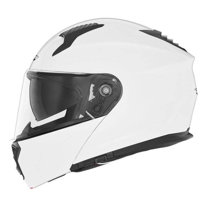 Kaciga NOX Flip Up N968 sa naočarima bela - Slika 3