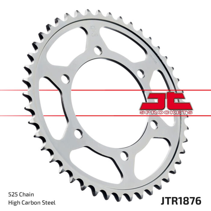 Lančanik zadnji JT JTR1876-44 (525) 44 zuba - Slika 2