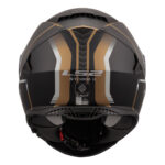 Kaciga LS2 Full Face FF800 STORM II TRACKER crno zlatna - Slika 4