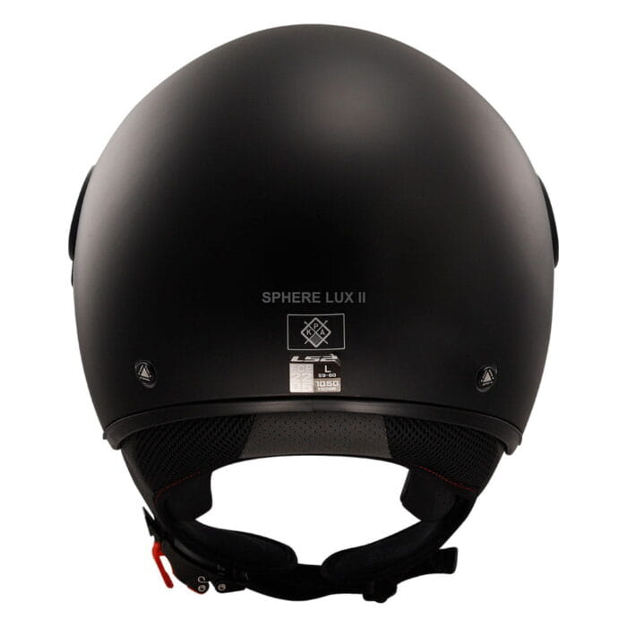 Kaciga LS2 Jet OF558 SPHERE LUX II mat crna - Slika 3