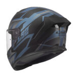 Kaciga LS2 Full Face FF820 RAPID III XTREM crno plava - Slika 3