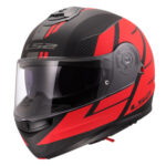 Kaciga Kappa Flip Up KV55 mat titanium - Slika 7