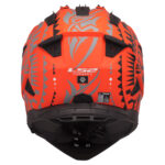 Kaciga LS2 Enduro MX702 PIONEER II RANGI mat narandžasta - Slika 4